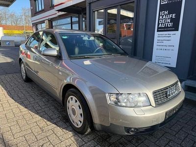 Gebraucht Audi A4 Sport 131 PS (96 kW) 2002 Grau Limousine