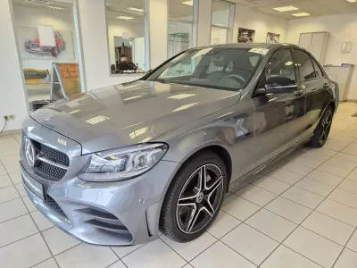 Gebraucht Mercedes C300e AMG 320 PS (235 kW) 2021 Selenitgrau Limousine