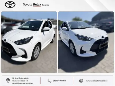 Gebraucht Toyota Yaris Business Edition 92 PS (67 kW) 2022 Super white 2 Kleinwagen