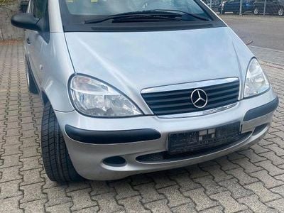 Gebraucht Mercedes A140 Elegance 82 PS (60 kW) 2002 Silber Limousine