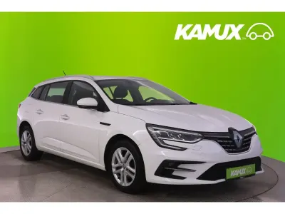 Brugt Renault Mégane GrandTour Zen 140 HK (102 kW) 2021 Hvid Stationcar