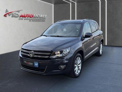 Gebraucht VW Tiguan LOUNGE 150 PS (110 kW) 2016 Grau SUV