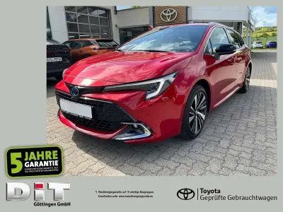 Brugt Toyota Corolla 178 HK (130 kW) 2025 Rød Stationcar