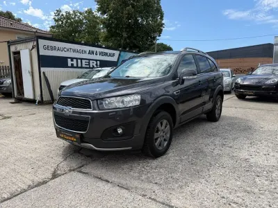 Gebraucht Chevrolet Captiva LT 184 PS (135 kW) 2013 Grau SUV