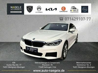 Weiß Gebraucht 2018 BMW 640 M Sport Coupé | 36.800 € (Fairer Preis)