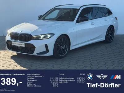 Gebraucht BMW 330 M Sport 286 PS (210 kW) 2023 Weiß Kombi
