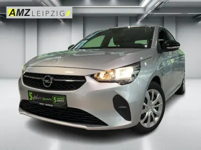 Gebraucht Opel Corsa Edition 75 PS (55 kW) 2022 Aluminium silb/kristall silb Kleinwagen