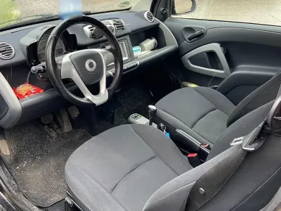 Occasion Smart ForTwo Coupé 61 ch (44 kW) 2010 Noir Coupé