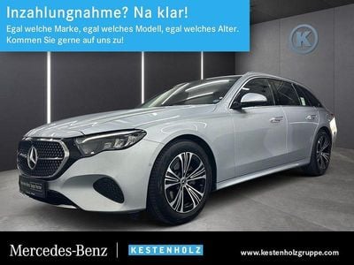 Silber Gebraucht 2024 Mercedes E200 Avantgarde Kombi | 41.490 € (Guter Preis)