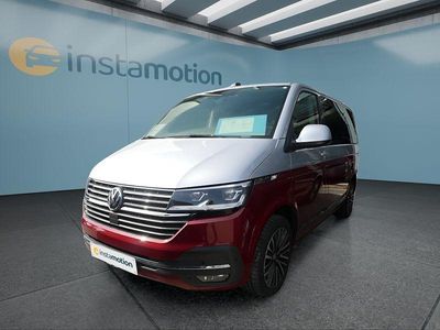 Usata VW Multivan 204 CV (150 kW) 2021 Rosso Monovolume