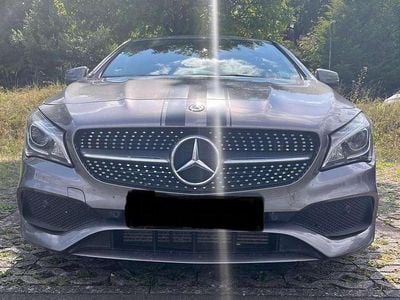 Gebraucht Mercedes CLA200 AMG line 136 PS (100 kW) 2018 Grau Coupé
