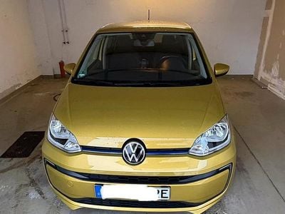 Gelb Gebraucht 2021 VW e-up! United Kleinwagen | 13.500 € (Fairer Preis)