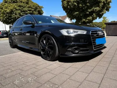 Gebraucht Audi A6 272 PS (200 kW) 2019 Schwarz Kombi