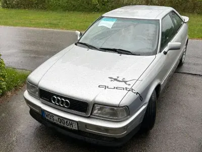 Gebraucht Audi Coupé 150 PS (110 kW) 1994 Silber Coupé