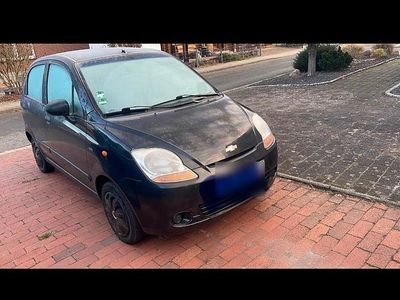 Begagnad Chevrolet Matiz 2005 Svart Halvkombi