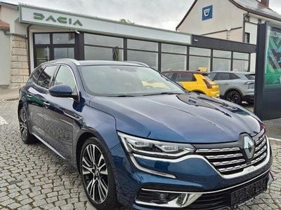 Second-hand Renault Talisman GrandTour Initiale Paris 189 CP (139 kW) 2021 Albastru Break