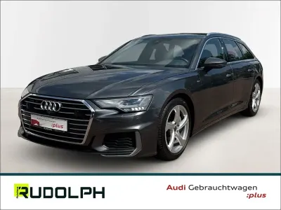 Gebraucht Audi A6 S-Line 265 PS (194 kW) 2023 Daytonagrau perleffekt Kombi