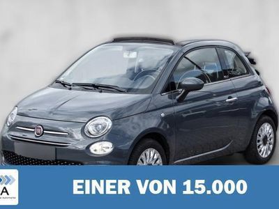 gebraucht Fiat 500C Lounge 1.2 8V EU6d-T Faltdach