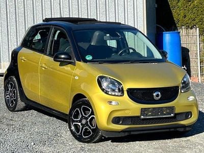 Gebraucht Smart ForFour Prime 71 PS (52 kW) 2015 Gelb Kleinwagen