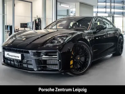 Neu Porsche Panamera GTS 500 PS (367 kW) 2026 Schwarz Kleinwagen
