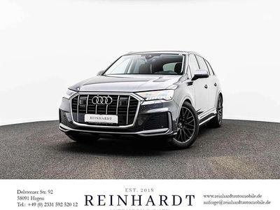 Second-hand Audi Q7 S-Line 286 CP (210 kW) 2023 Gri SUV