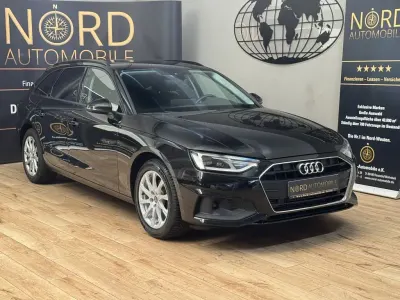 Gebraucht Audi A4 150 PS (110 kW) 2022 Mythosschwarz metall (metallic) Kombi