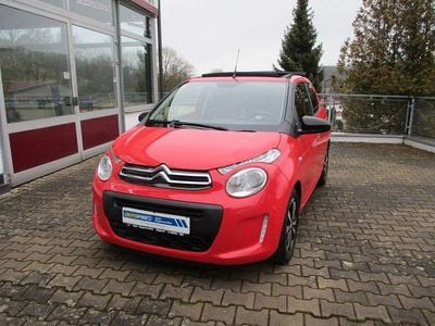 Gebraucht Citroën C1 Feel 82 PS (60 kW) 2015 Rot Kleinwagen