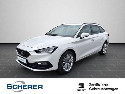 Gebraucht Seat Leon Style 150 PS (110 kW) 2024 Weiß Limousine