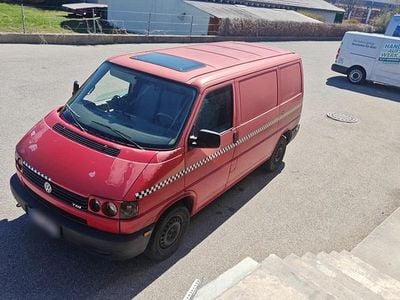 Gebraucht VW Transporter 102 PS (75 kW) 1999 Rot Van
