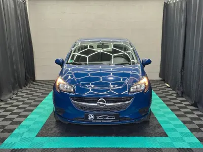 Gebraucht Opel Corsa Edition 69 PS (50 kW) 2019 Blau Kleinwagen