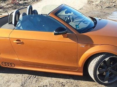 Gebraucht Audi TT Roadster Sport 160 PS (117 kW) 2013 Orange Cabrio