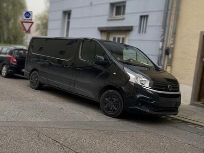 Begagnad Fiat Talento 120 HK (88 kW) 2020 Svart Minibuss