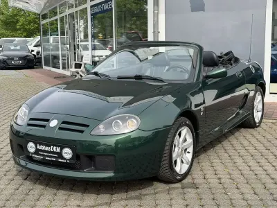 Gebraucht MG TF 136 PS (100 kW) 2003 Grün Cabrio