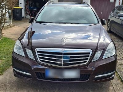 Gebraucht Mercedes E220 Elegance 170 PS (125 kW) 2011 Braun Kombi