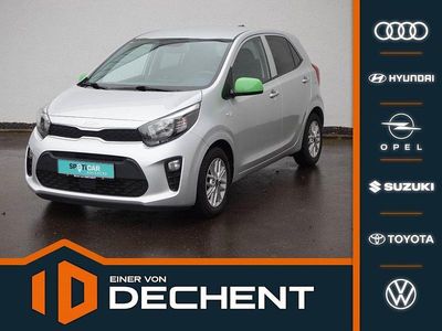 Gebraucht Kia Picanto DREAM-TEAM Edition 67 PS (49 kW) 2022 Silber Kleinwagen