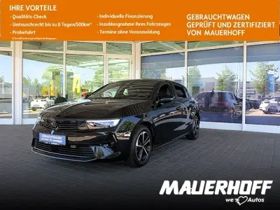 Gebraucht Opel Astra 131 PS (96 kW) 2025 Schwarz Kleinwagen