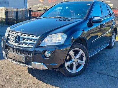 Usata Mercedes ML450 AMG 306 CV (225 kW) 2010 Nero SUV