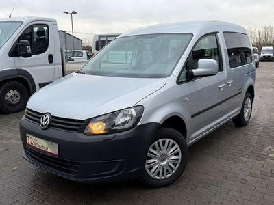 Gebraucht VW Caddy 86 PS (63 kW) 2013 Silber Van / Kleinbus