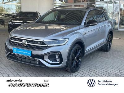 Usata VW T-Roc R-line 150 CV (110 kW) 2025 Argento SUV