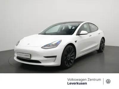 Gebraucht Tesla Model 3 Performance 377 kW (513 PS) 2021 Weiss Limousine