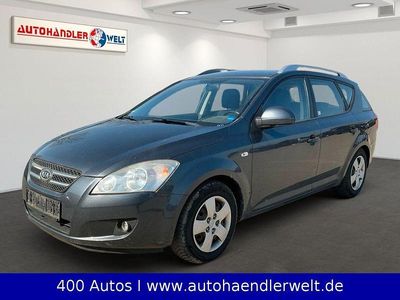 Gebraucht Kia Ceed Sportswagon LX 126 PS (92 kW) 2008 Grau Kombi