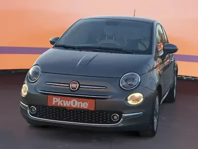 Begagnad Fiat 500 Dolcevita 69 HK (50 kW) 2022 Grå Sedan
