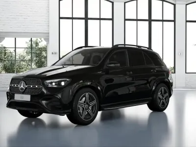 Gebraucht Mercedes GLE450 AMG AMG 367 PS (269 kW) 2026 Obsidianschwarz metallic SUV