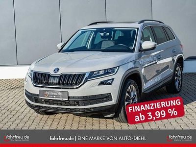 Gebraucht Skoda Kodiaq Clever 200 PS (147 kW) 2021 Grau SUV
