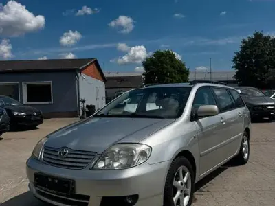 Gebraucht Toyota Corolla Sol 110 PS (80 kW) 2004 Silber Kombi