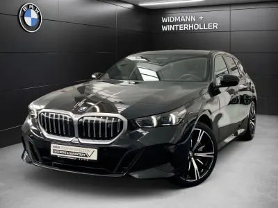 Gebraucht BMW i5 Comfort Edition 250 kW (340 PS) 2025 Schwarz Kombi