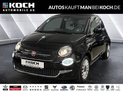 Gebraucht Fiat 500 Dolcevita 69 PS (50 kW) 2023 Schwarz Cabrio