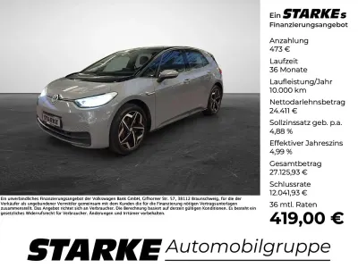 Usata VW ID.3 Pro 150 kW (204 CV) 2022 Grigio Utilitaria