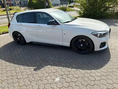 Gebraucht BMW 125 M Sport 224 PS (164 kW) 2018 Weiß Kleinwagen