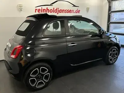 Gebraucht Fiat 500 Club 69 PS (50 kW) 2022 Schwarz Cabrio